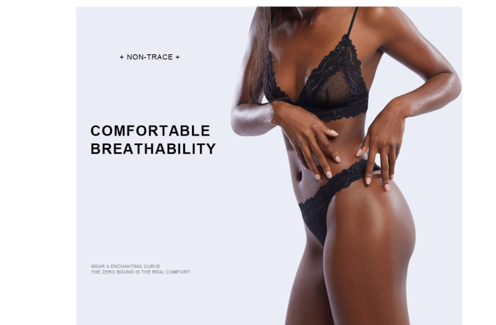 Graceful Back Detail Lingerie with Gentle Support