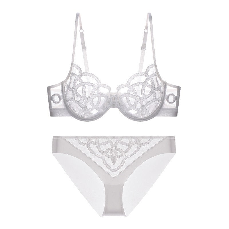 Elegant Ultra Thin Push-Up Lingerie for Everyday Wear