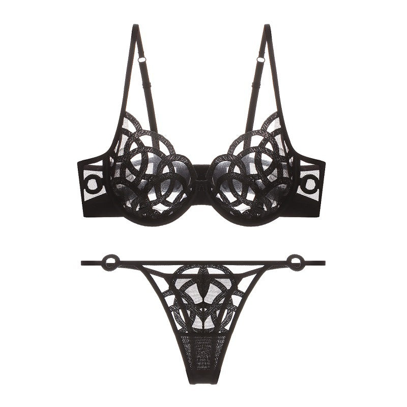 Elegant Ultra Thin Push-Up Lingerie for Everyday Wear