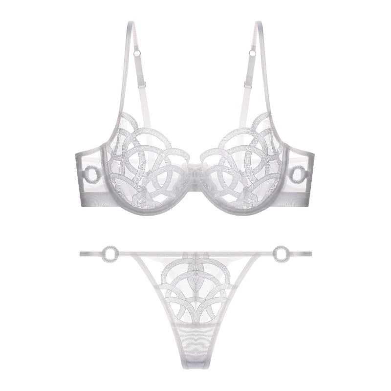 Elegant Ultra Thin Push-Up Lingerie for Everyday Wear