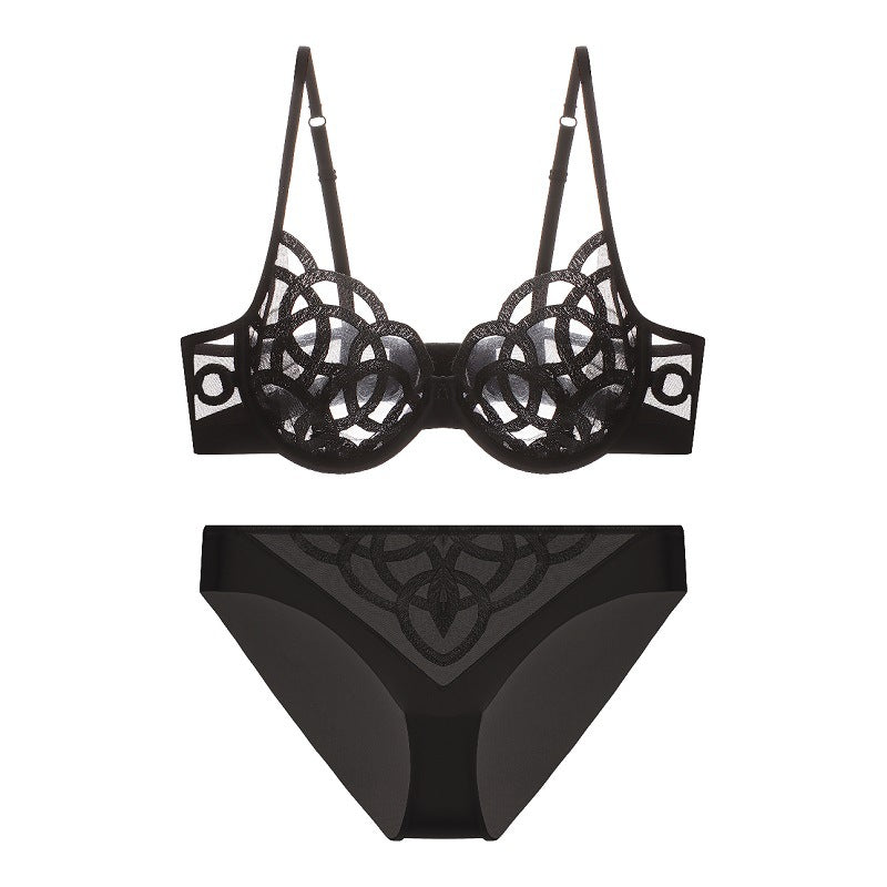 Elegant Ultra Thin Push-Up Lingerie for Everyday Wear