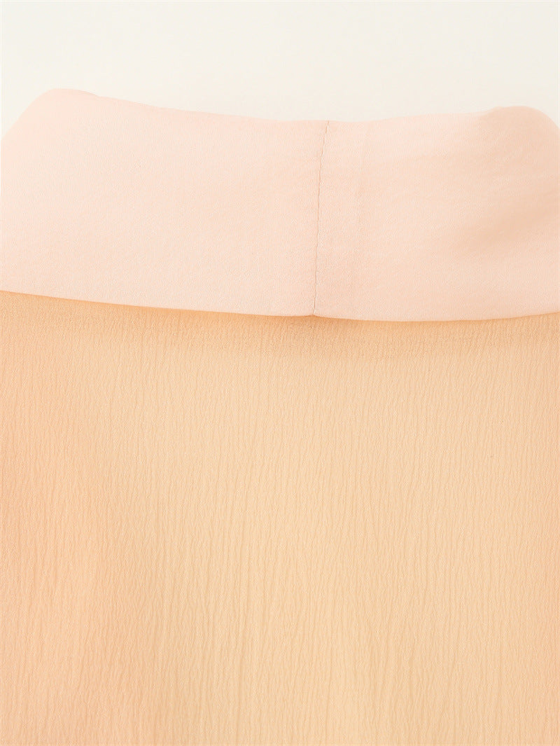 Beaded Silk Blended Short Kimono Coat