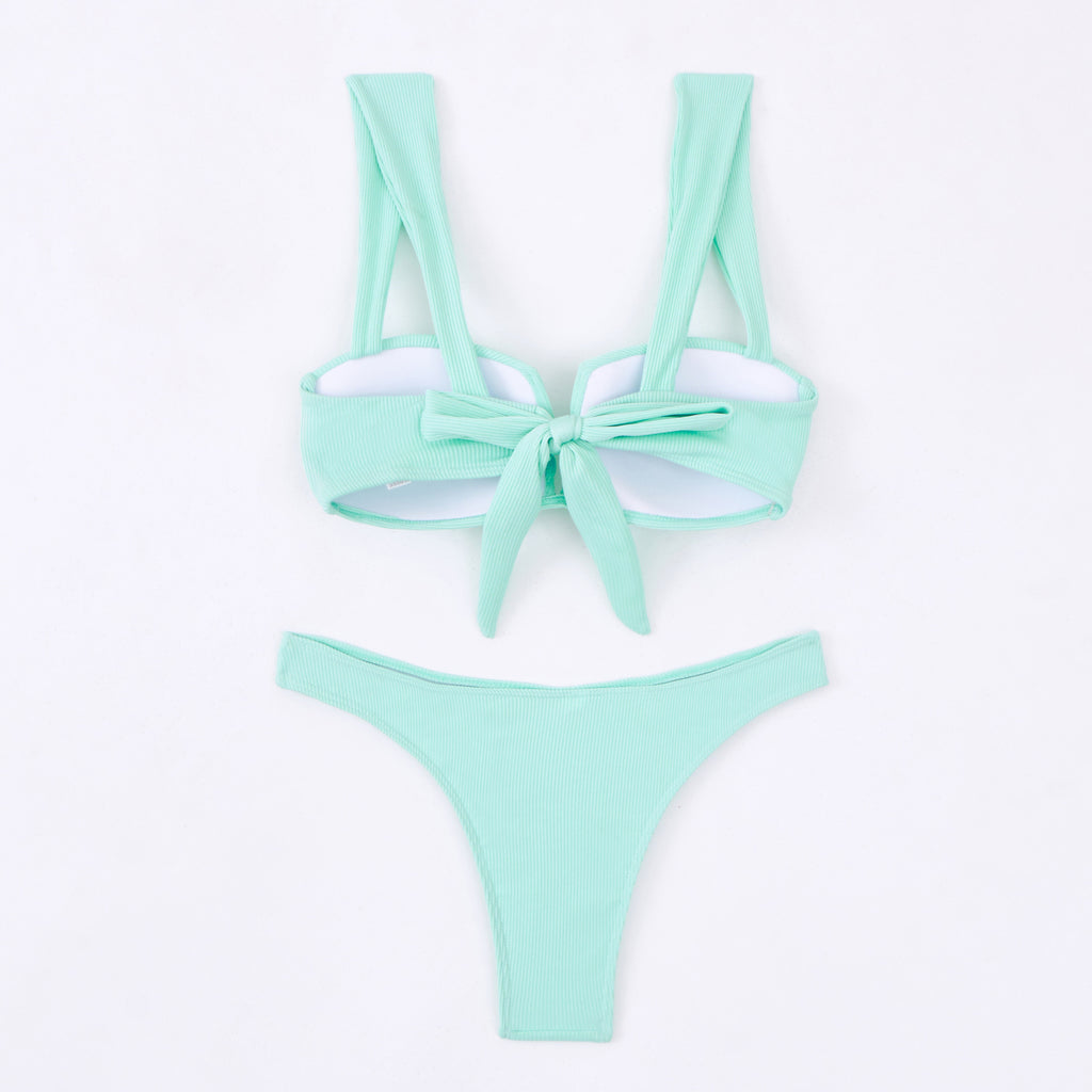 Beach Ready! U-Shaped Women's Bikini Set for 2026!