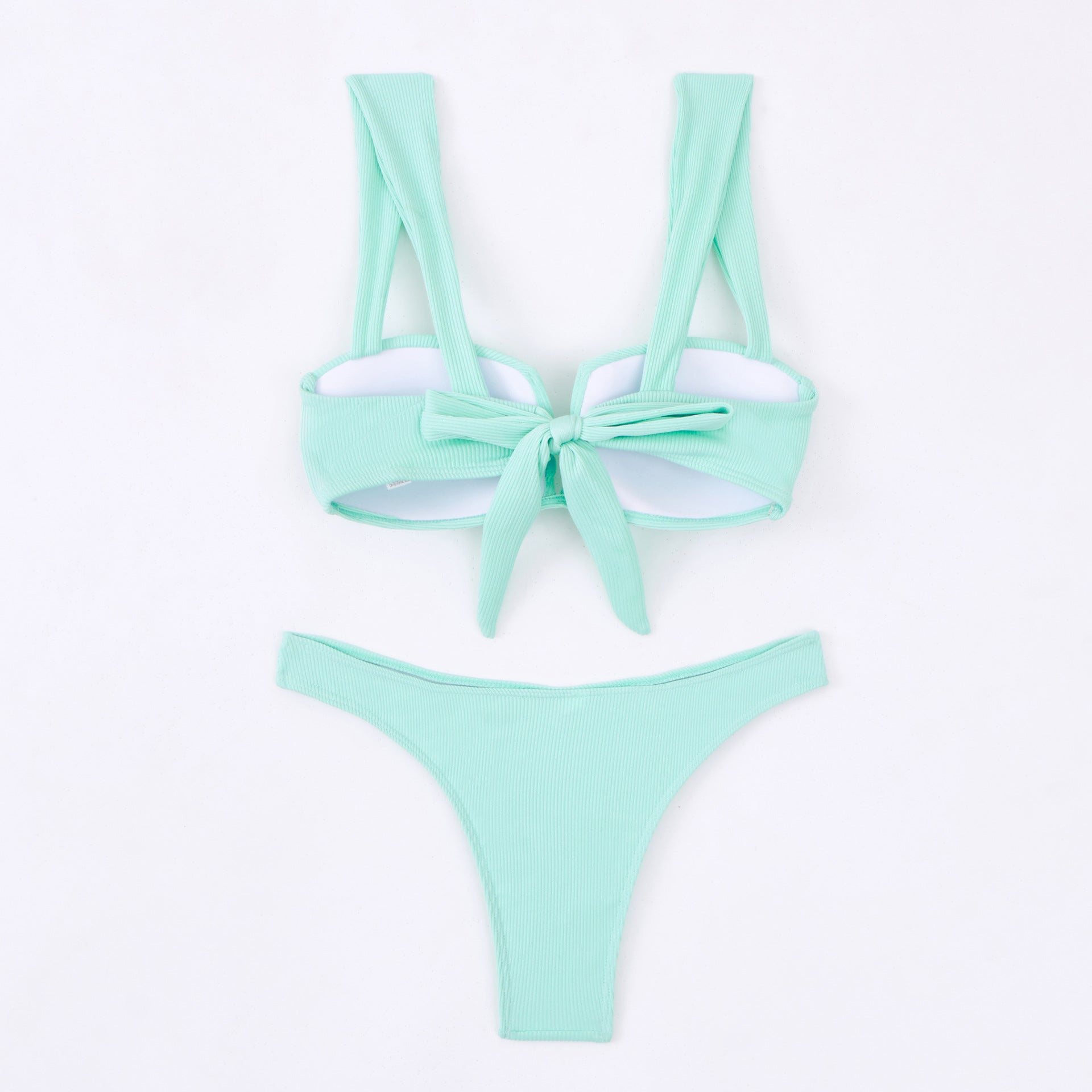Beach Ready! U-Shaped Women's Bikini Set for 2026!